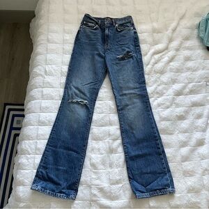 BDG Stretch-HighRise Flare Jeans